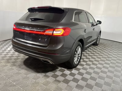 2017 Lincoln MKX Select