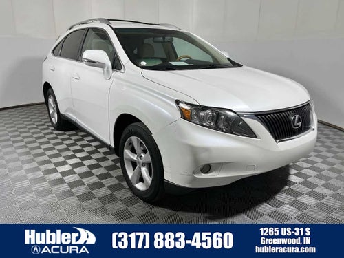 2010 Lexus RX 350 AWD 4dr