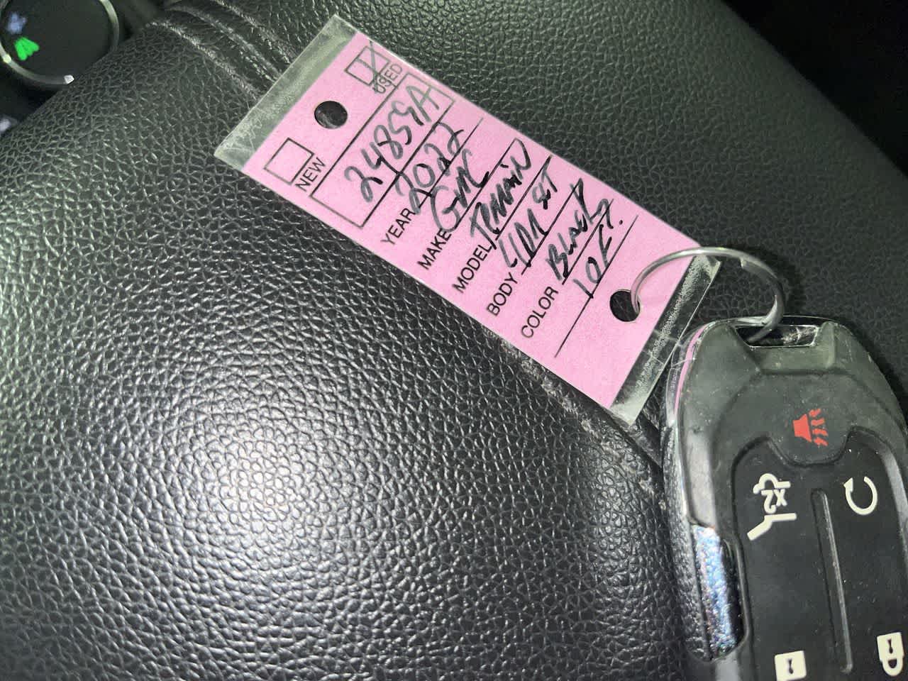 2022 GMC Terrain SLT