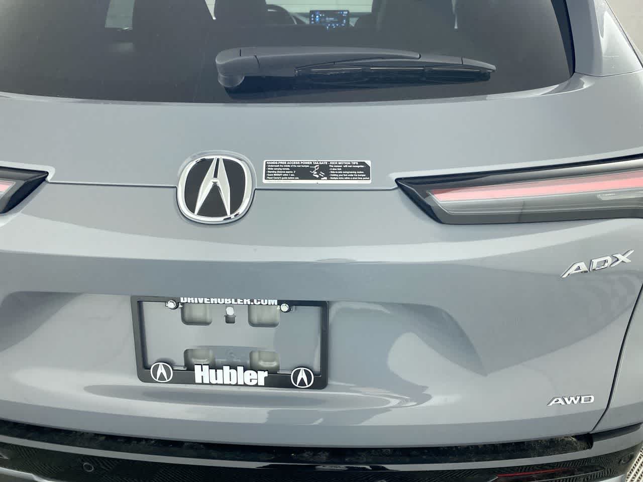2025 Acura ADX w/A-Spec Advance Package