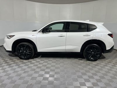 2025 Acura ADX w/A-Spec Advance Package