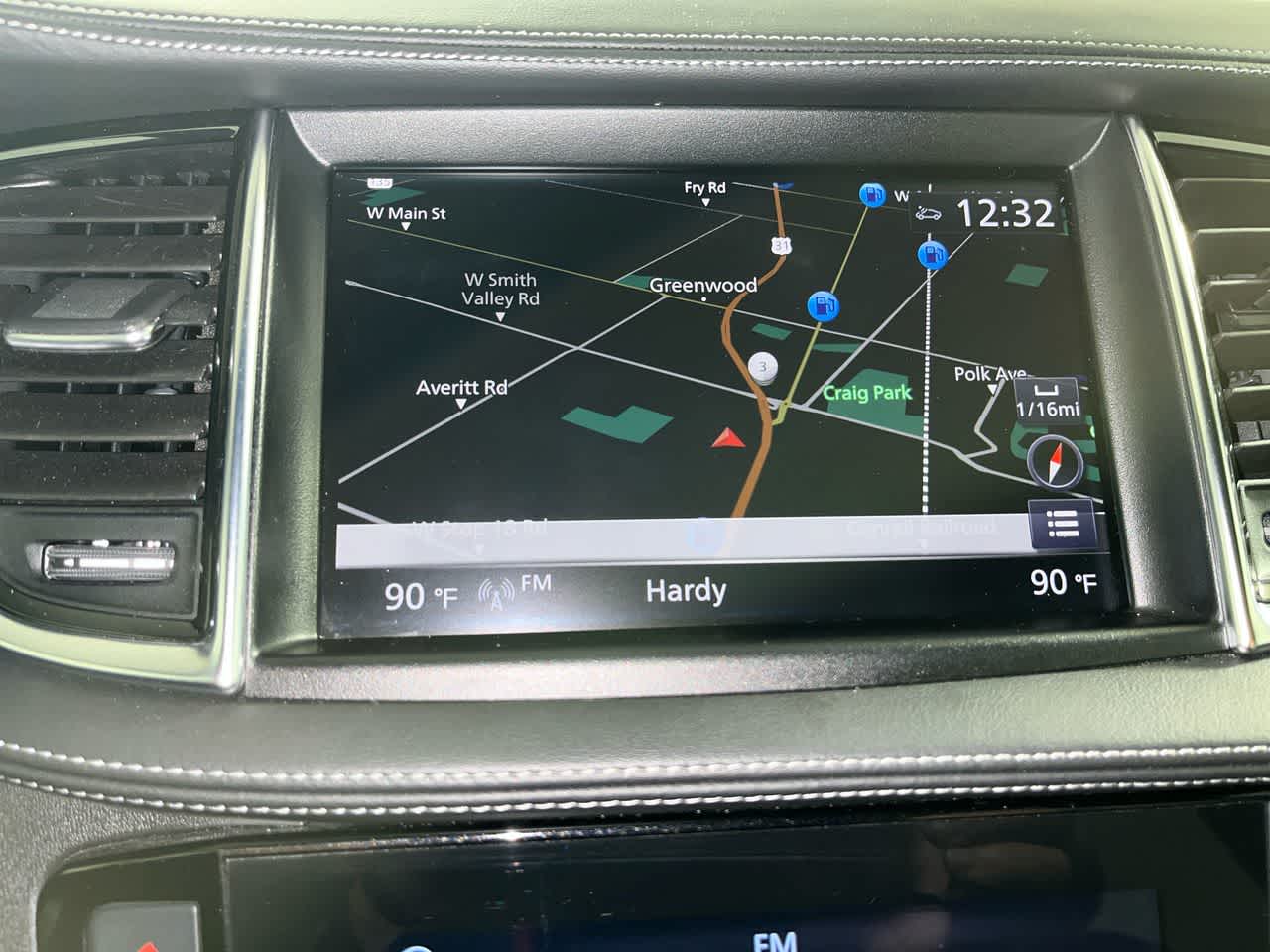 2020 INFINITI QX50 ESSENTIAL