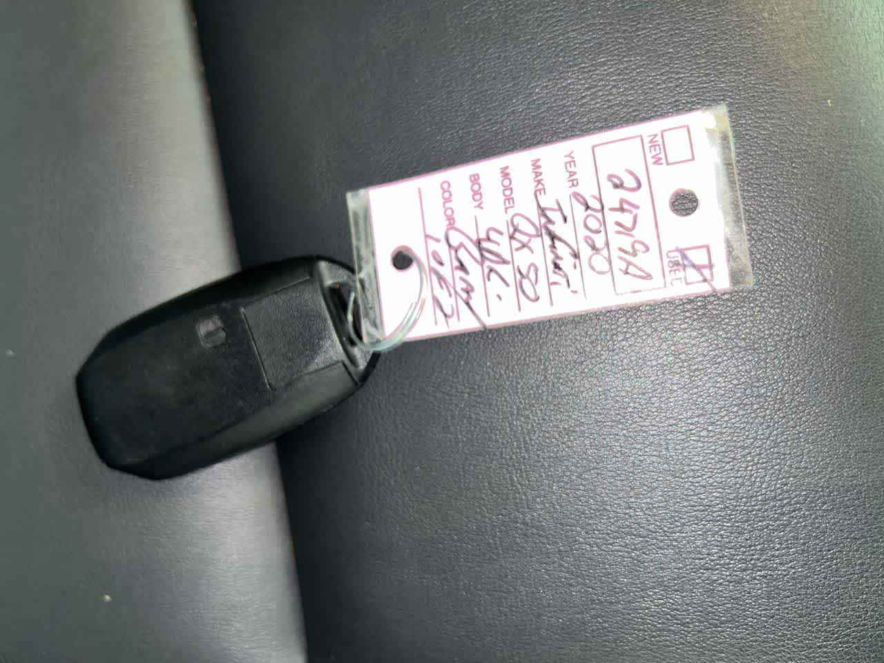 2020 INFINITI QX50 ESSENTIAL