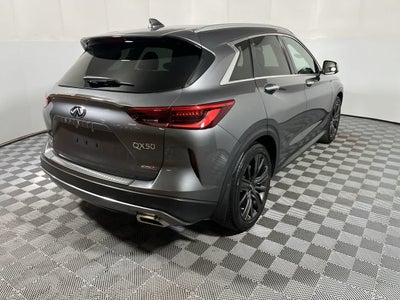 2020 INFINITI QX50 ESSENTIAL