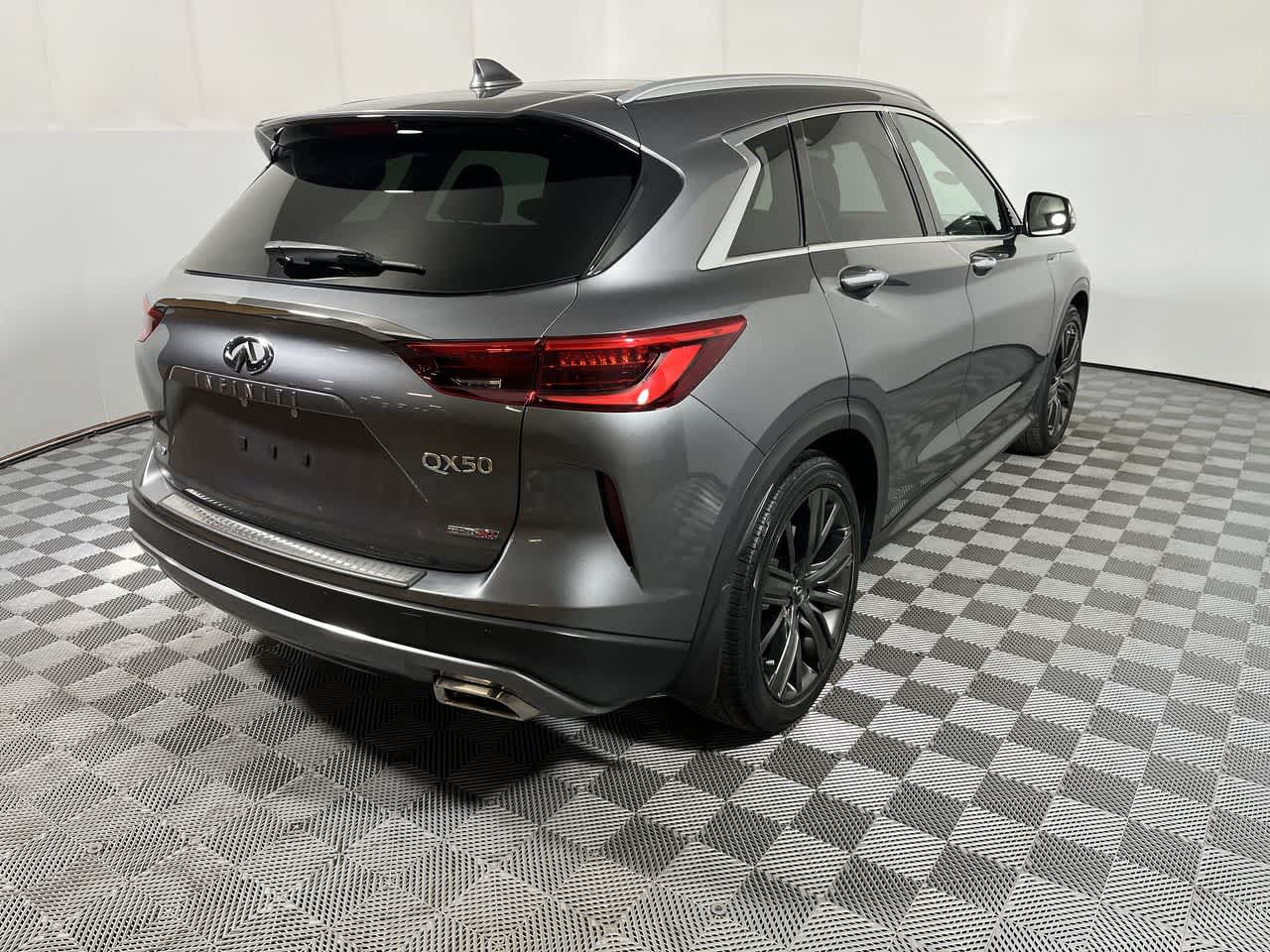 2020 INFINITI QX50 ESSENTIAL