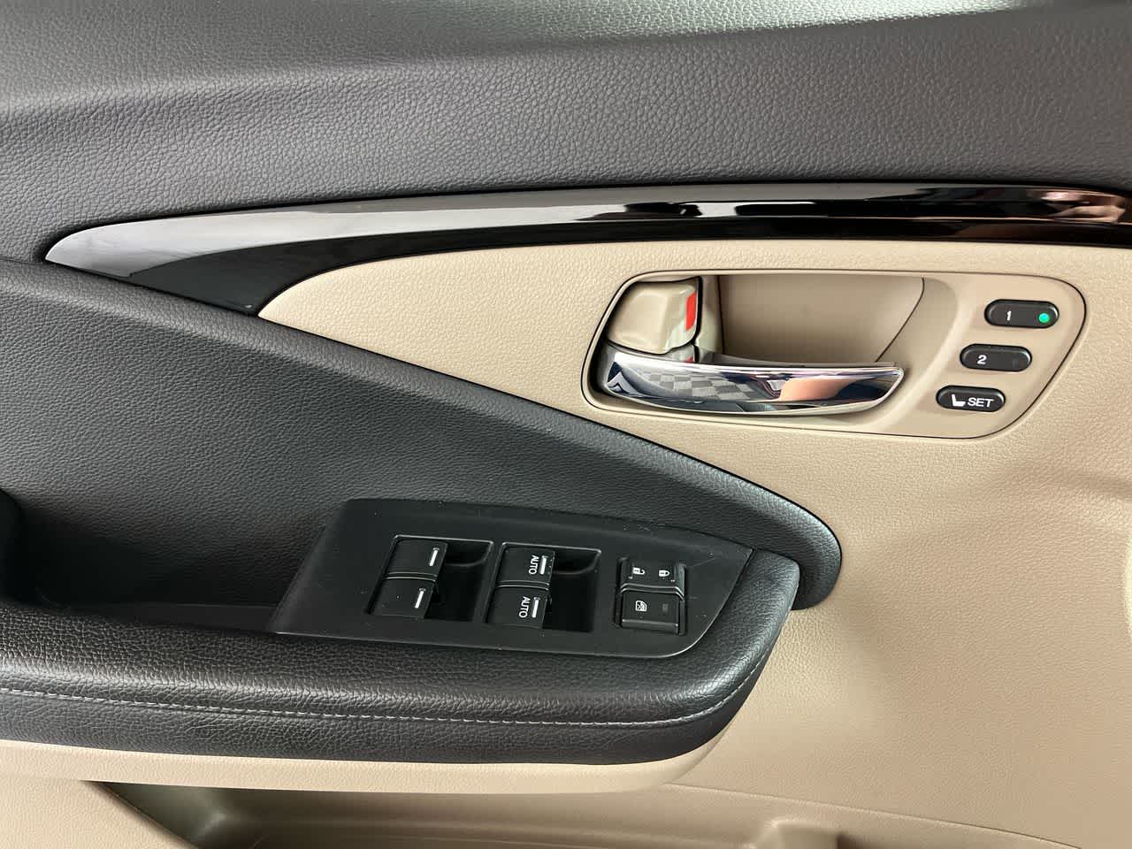 2019 Honda Ridgeline RTL-E