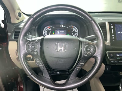 2019 Honda Ridgeline RTL-E