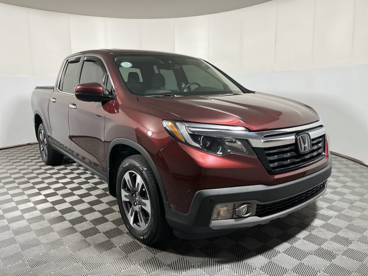 2019 Honda Ridgeline RTL-E