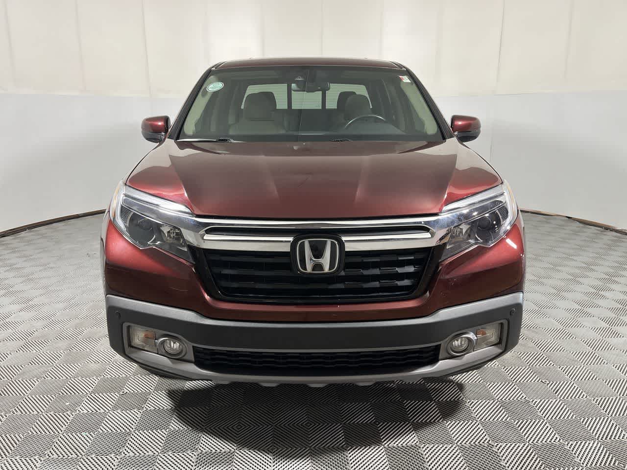 2019 Honda Ridgeline RTL-E