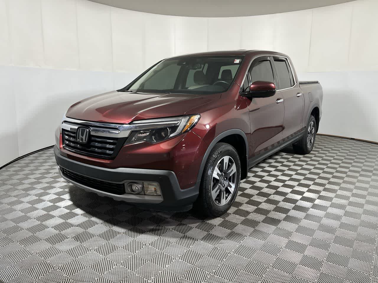 2019 Honda Ridgeline RTL-E
