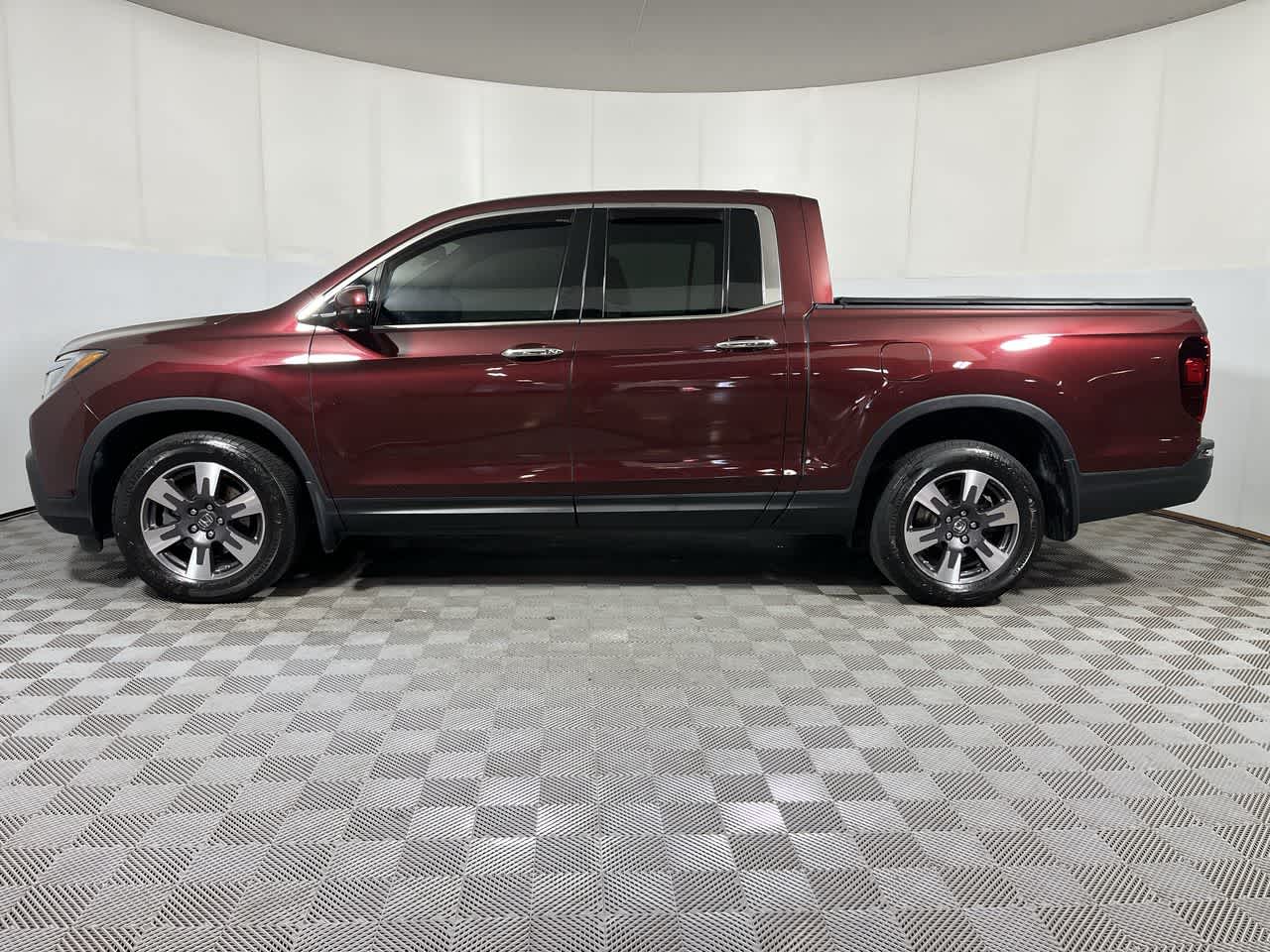 2019 Honda Ridgeline RTL-E