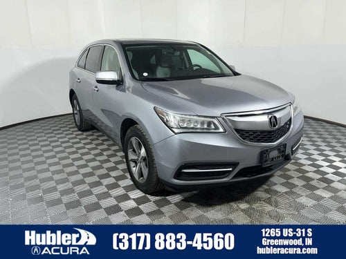 2016 Acura MDX SH-AWD 4dr