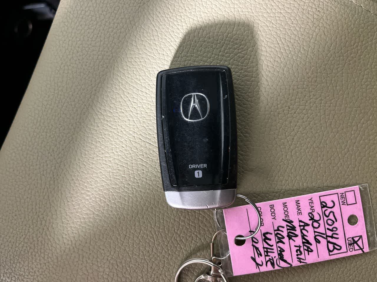 2016 Acura MDX w/Tech