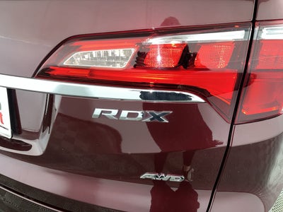 2018 Acura RDX w/Advance Pkg