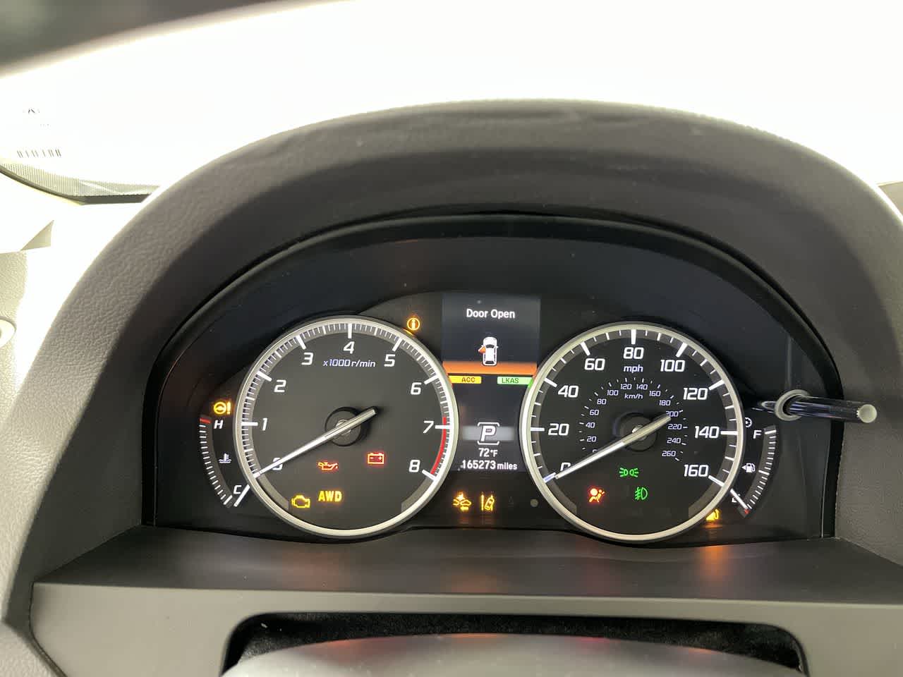 2018 Acura RDX w/Advance Pkg