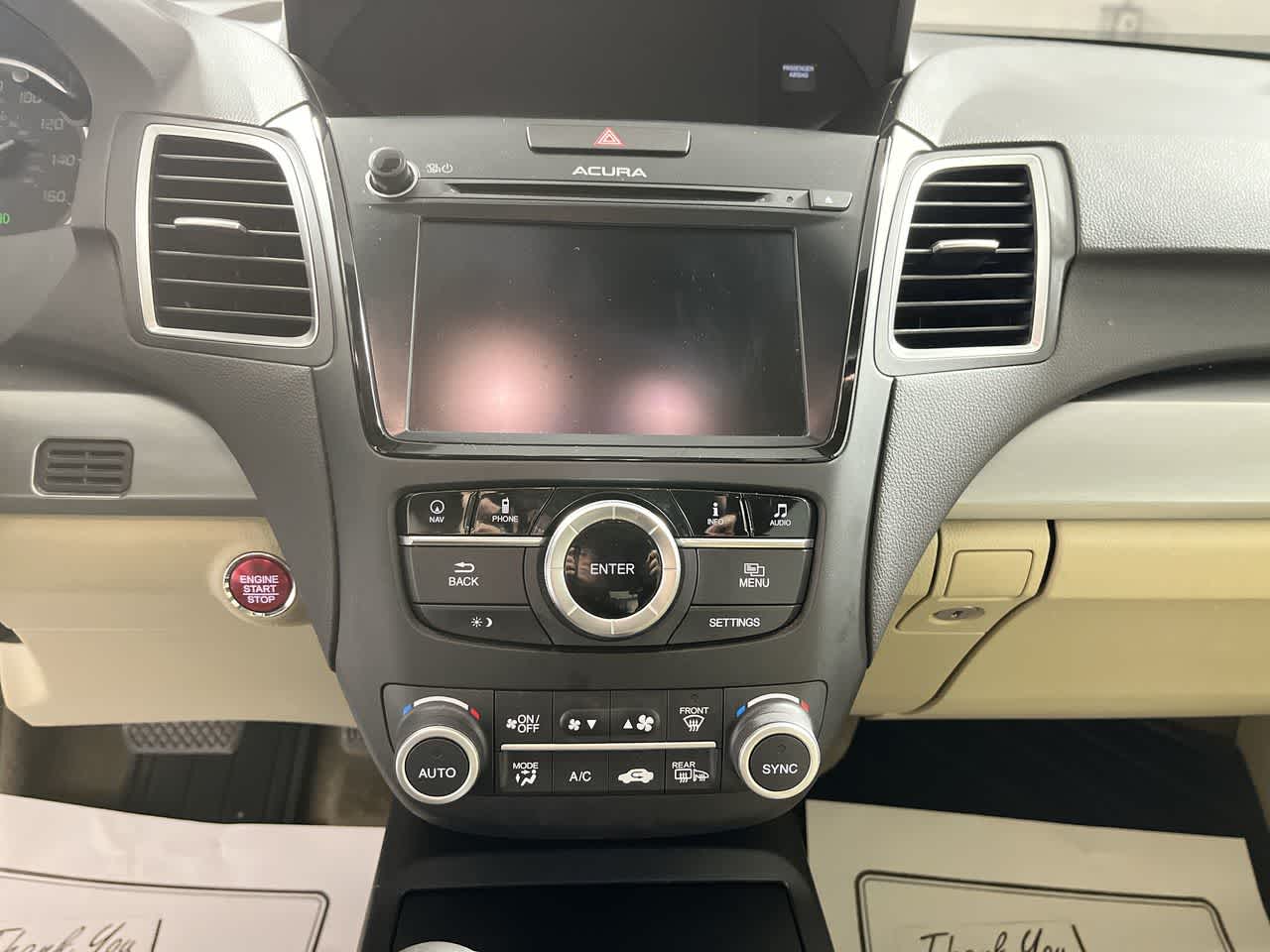 2018 Acura RDX w/Advance Pkg