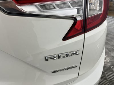 2019 Acura RDX w/Technology Pkg