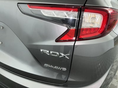 2023 Acura RDX w/A-Spec Package