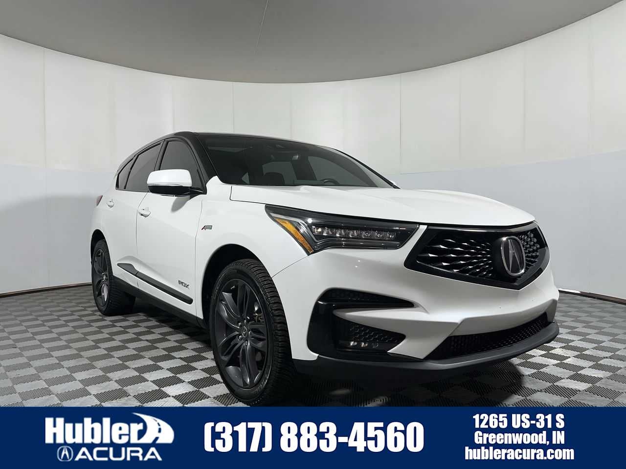 2020 Acura RDX w/A-Spec Pkg