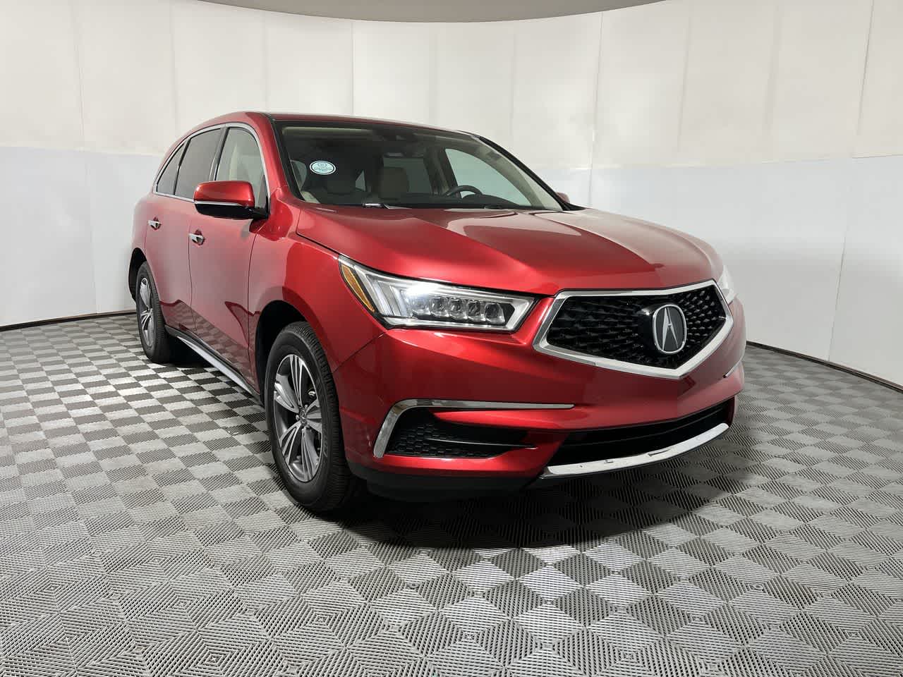 2019 Acura MDX SH-AWD
