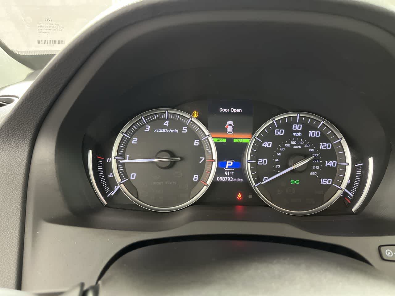 2020 Acura MDX SH-AWD 7-Passenger