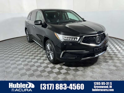 2019 Acura MDX w/Technology Pkg