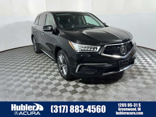 2019 Acura MDX w/Technology Pkg
