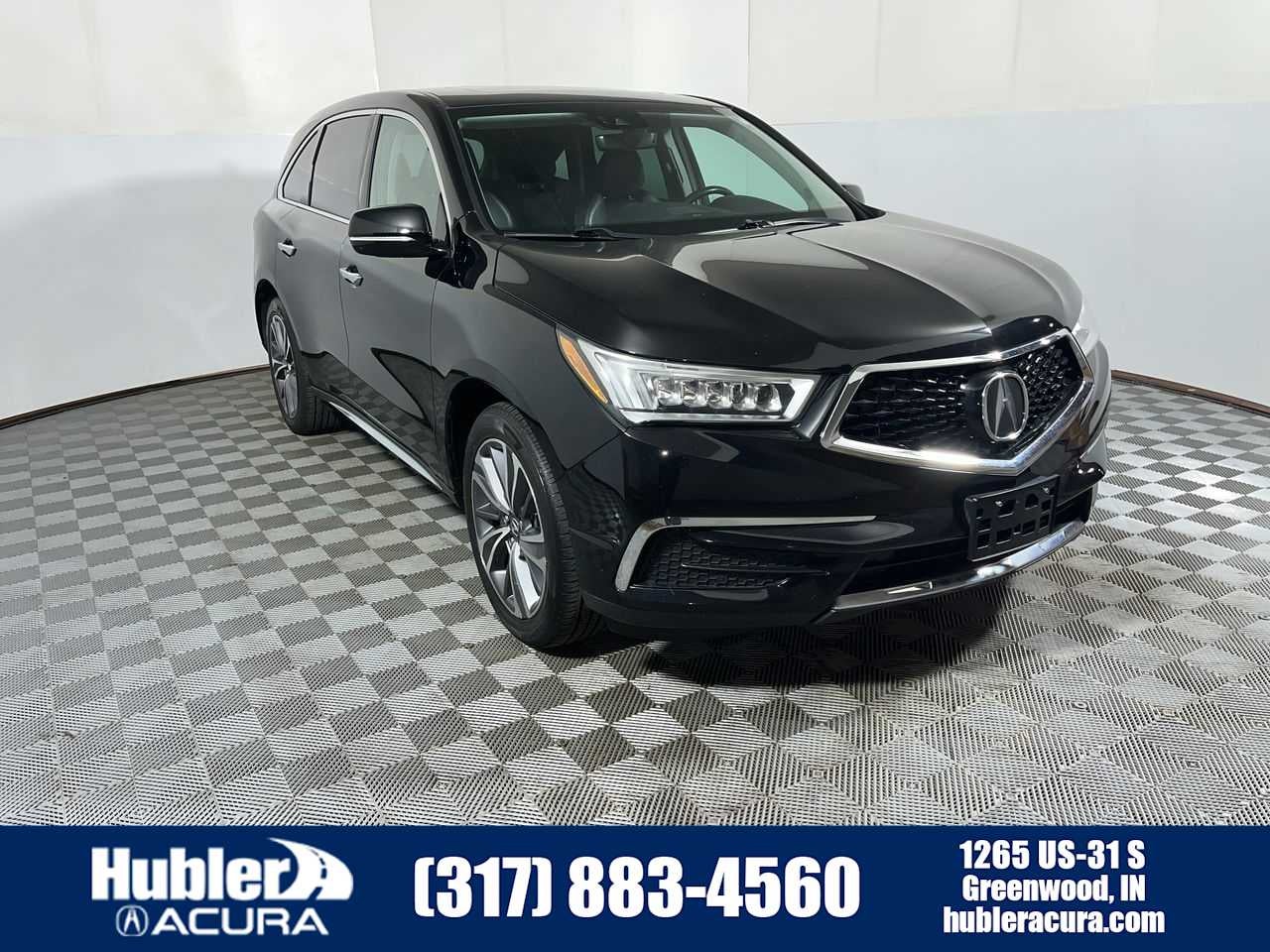 2019 Acura MDX w/Technology Pkg