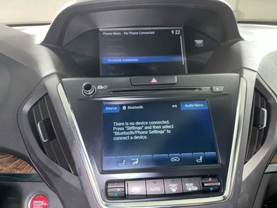2019 Acura MDX w/Technology Pkg