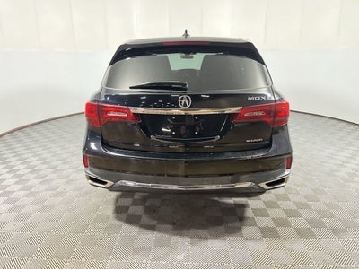 2019 Acura MDX w/Technology Pkg
