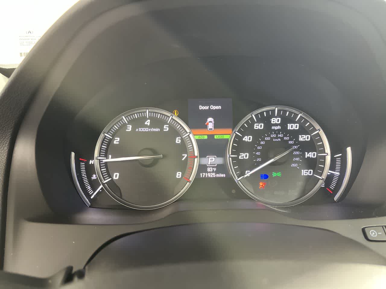 2020 Acura MDX w/Technology Pkg