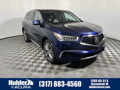 2018 Acura MDX w/Technology Pkg