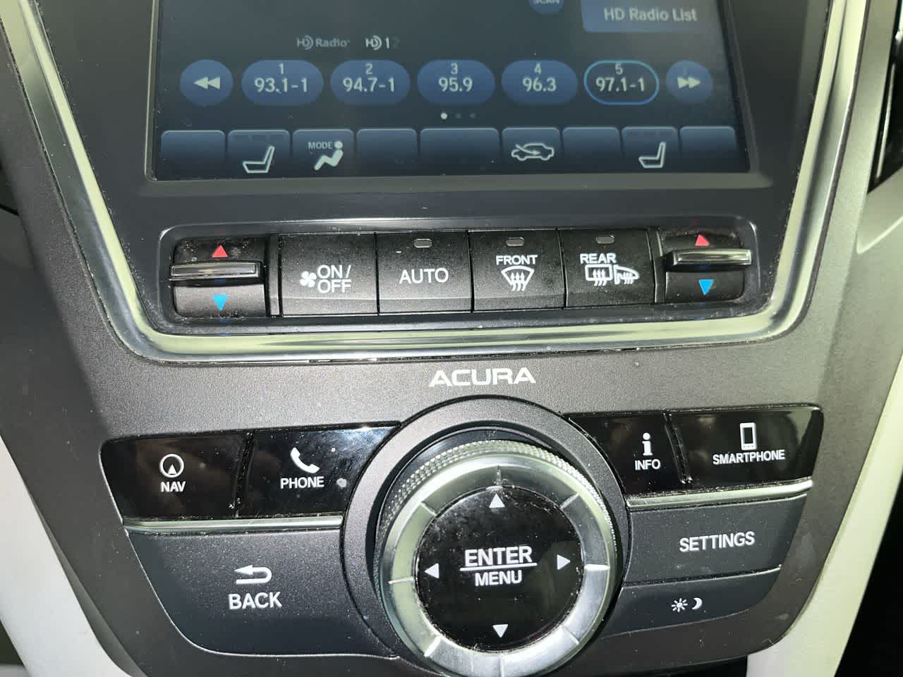 2018 Acura MDX w/Technology Pkg