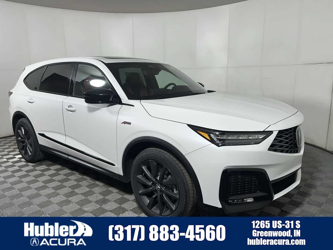 2026 Acura MDX w/A-Spec Package