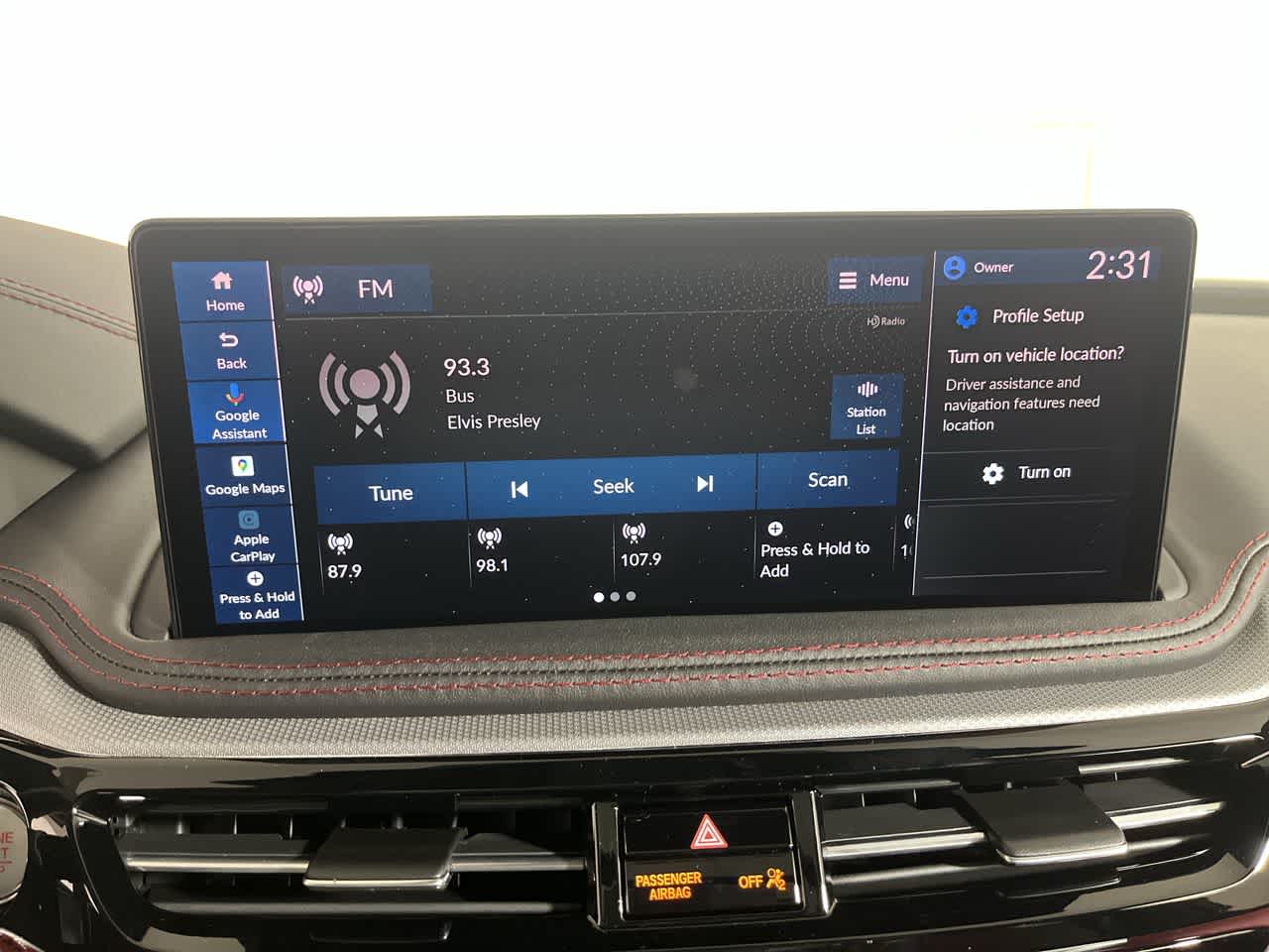 2026 Acura MDX w/A-Spec Package