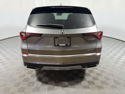 2026 Acura MDX SH-AWD