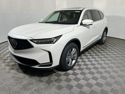 2026 Acura MDX SH-AWD