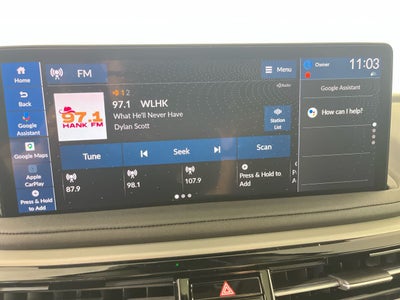 2026 Acura MDX w/Technology Package
