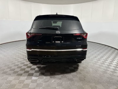 2026 Acura MDX w/Advance Package