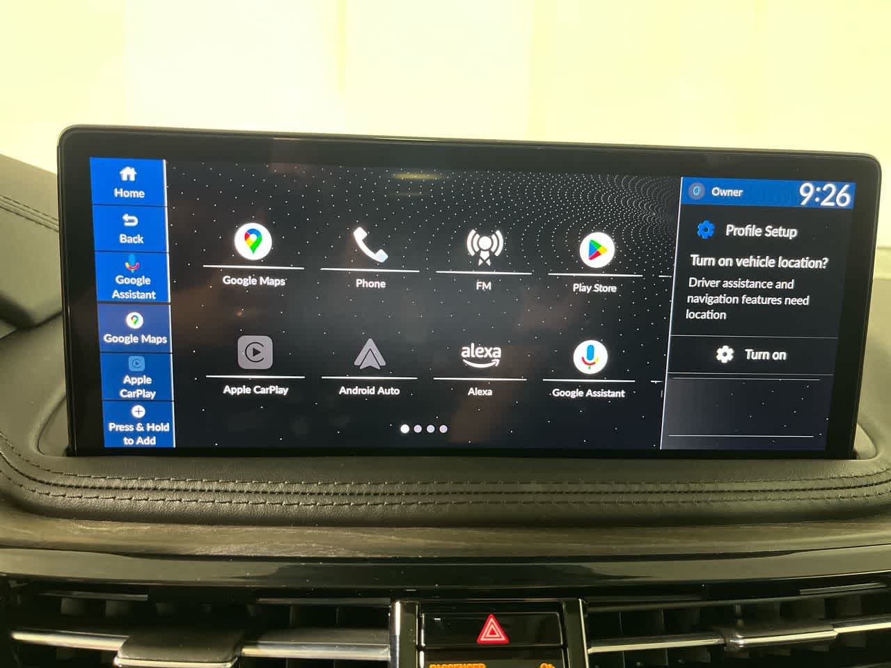 2026 Acura MDX w/Advance Package