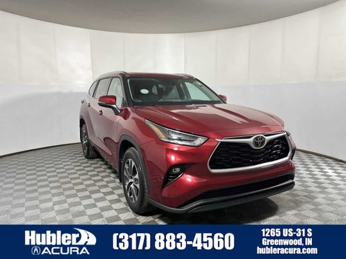 2021 Toyota Highlander XLE