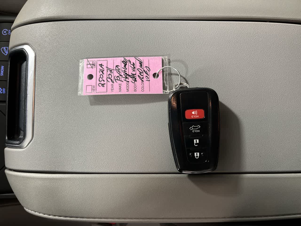 2021 Toyota Highlander XLE