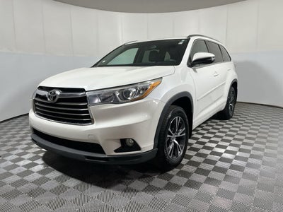 2016 Toyota Highlander XLE