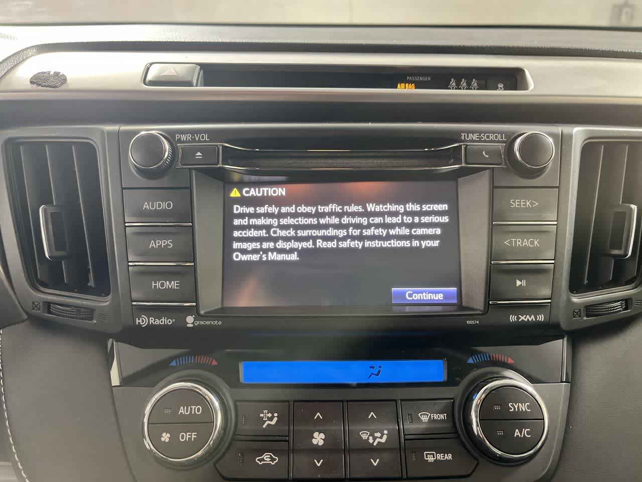 2017 Toyota RAV4 XLE