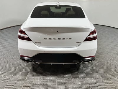 2025 Genesis G70 2.5T