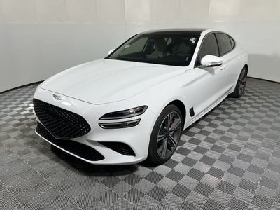 2025 Genesis G70 2.5T