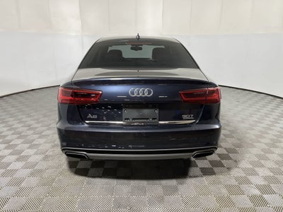 2016 Audi A6 3.0T Premium Plus