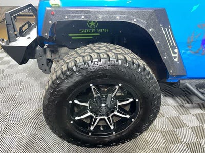 2012 Jeep Wrangler Unlimited Sport