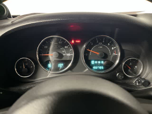 2013 Jeep Wrangler Unlimited Sport