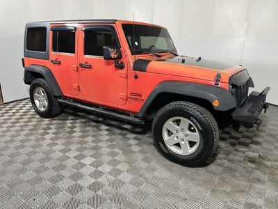 2013 Jeep Wrangler Unlimited Sport